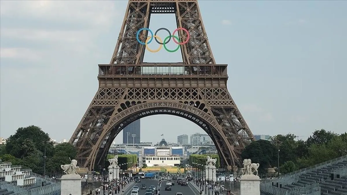 Nefesler tutuldu! Paris 2024'te Türkiye'yi 102 sporcu temsil edecek