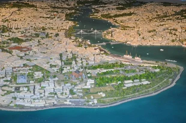 Dev İstanbul maketi tanıtıldı