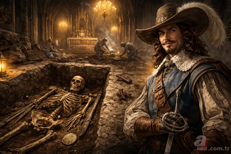Sadece roman kahramanı değil: Üç Silahşörler d’Artagnan’ın iskeleti bulundu mu? 1