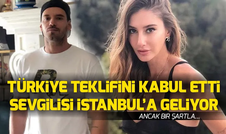 Şeyma Subaşının sevgilisi Guido Senia Türkiye teklifini kabul etti! Ancak bir şartla...