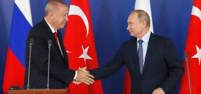 Son dakika: Putin’den Başkan Erdoğan’a yılbaşı tebriği