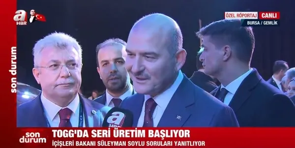 Bakan Nebati’den Togg açıklaması: Fiyatı uygun olacak