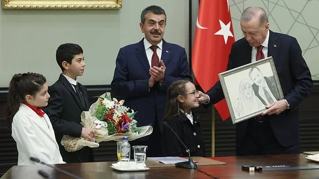 Buğlem Başkan Erdoğan ile yaptığı konuşmayı anlattı!