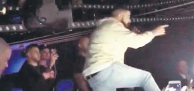 Ünlü rap'çi Drake’ten tacizci izleyiciye sert uyarı