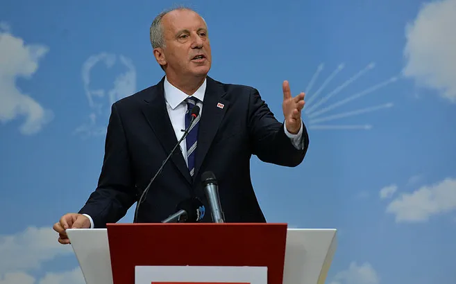 Muharrem İnce'den flaş çağrı!