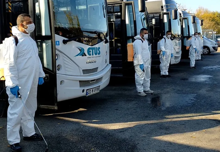 Türkiye’de bir ilk! Edirne’de koronavirüsle mücadelede ’1 milimetre’ kuralı