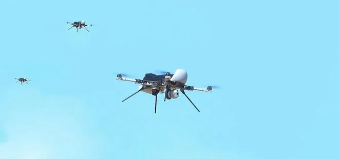 Eşini drone ile fena yakaladı! Sosyete bu olayı konuşuyor.