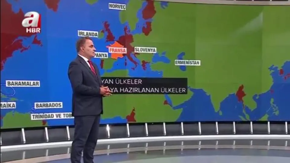 Macron: Filistin devletini tanımaya hazırız