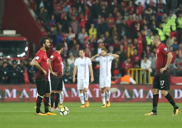 A Milli Takım havlu attı