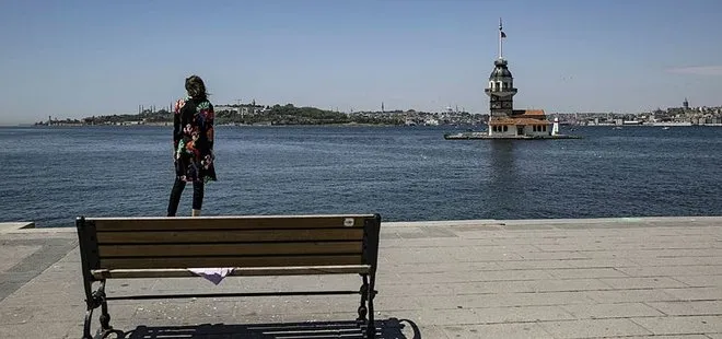 İstanbul’da bayramın 3. gününde tam kapanma sakinliği devam ediyor