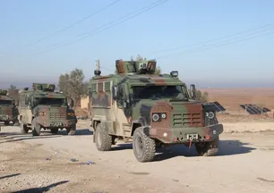 Suriye güvenlik güçlerinden Hol Kampı'nda güvenlik önlemlerini artırma kararı