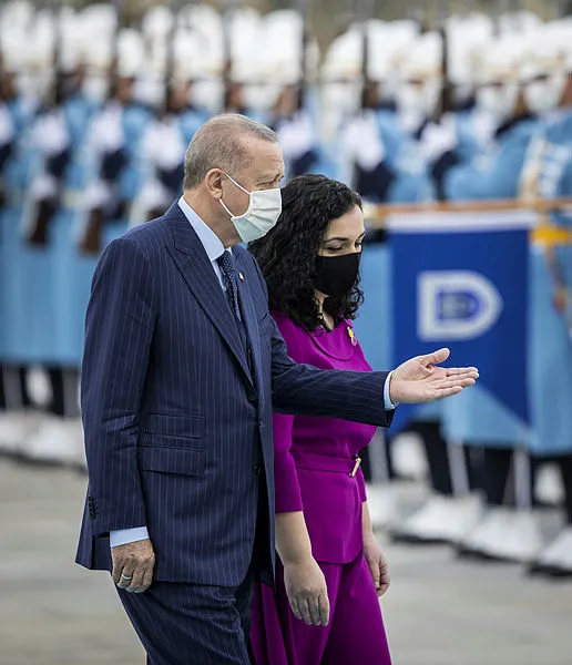 Başkan Erdoğan ve Kosova Cumhurbaşkanı Vjosa Osmani’den önemli açıklamalar! Flaş Rusya ve Ukrayna mesajı