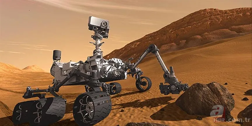 Mars’ın en net fotoğrafı paylaşıldı! Yüzey detayları artık çok belirgin 3