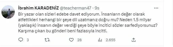 1681815199510.jpeg Cumhuriyet yazarı Mine Kırıkkanat'tan Kabe'yi ziyaret eden Müslümanlara alçak sözler! Hakaret etti - 5