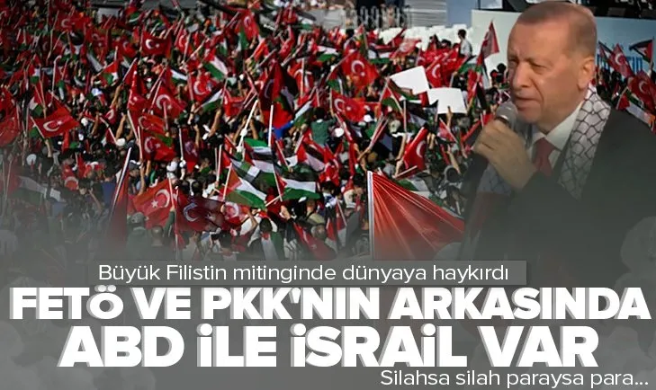 FETÖ ve PKK’nın arkasında İsrail de var