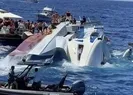 Girne açıklarında batan gemiden acı haber