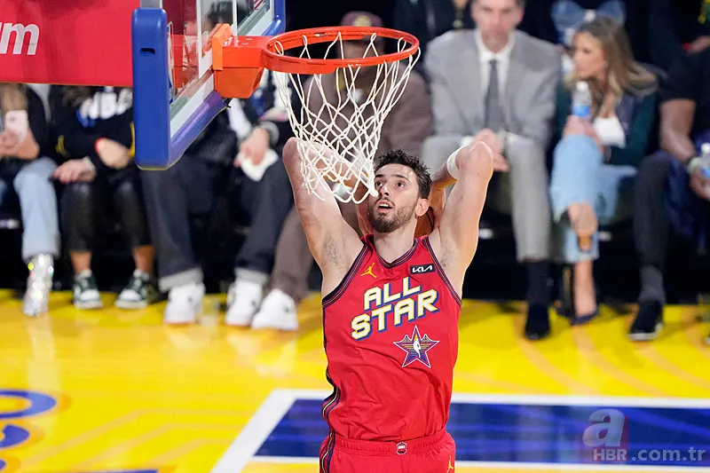 Alperen Şengün oynadı mı, kaç sayı attı? NBA All Star 2025'i kim kazandı? 2