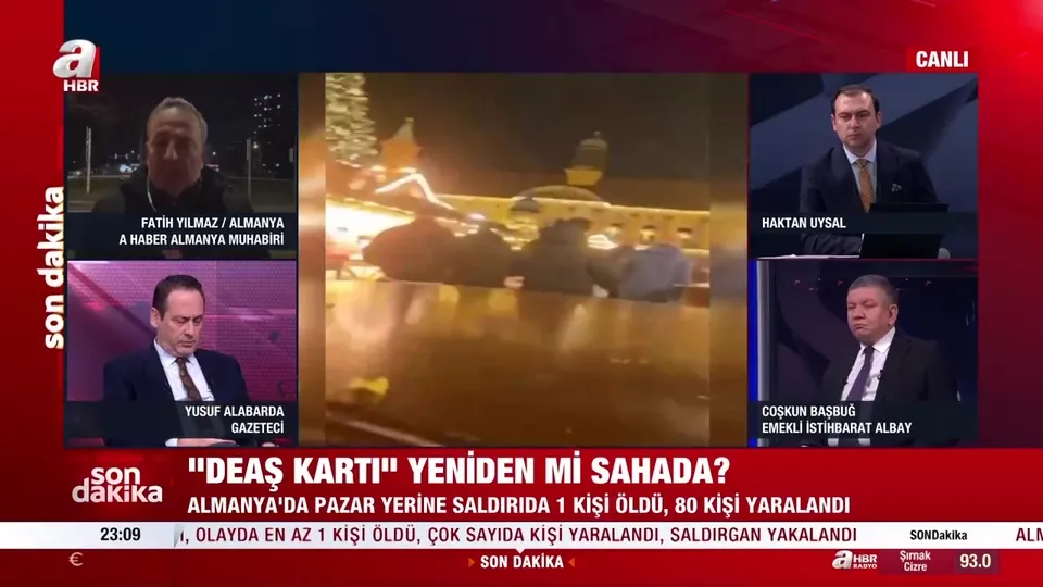 Almanya’da araçla pazar yerine saldırı! DEAŞ Kartı yeniden mi sahada?