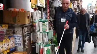 Adana’da kaldırım işgali