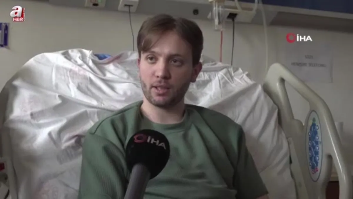 Eskişehir'de felç kalan genç sürücüye hasta yatağında ikinci şok