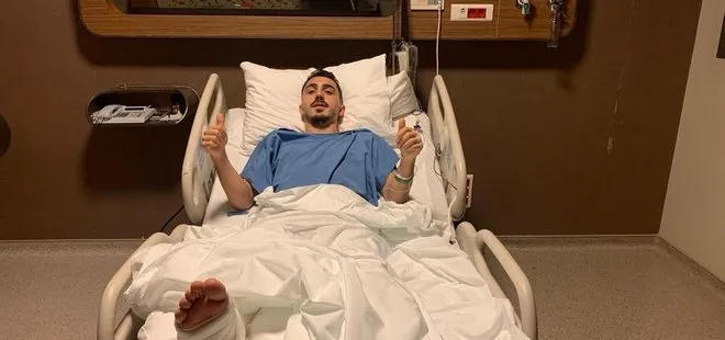 Konyaspor maçında sakatlanan Abdülkadir Ömür ameliyat oldu! Sahalara döneceği tarih belli oldu