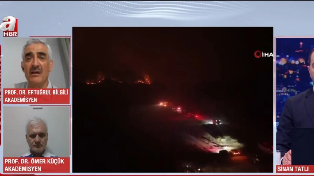 Orman yangınlarının büyüme sebebi nedir?