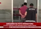Son dakika: Jandarmada FETÖ operasyon