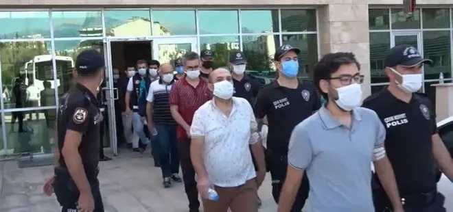 Antalya merkezli 8 ilde FETÖ’nün yeniden yapılanması operasyonunda 35 zanlı yakalandı