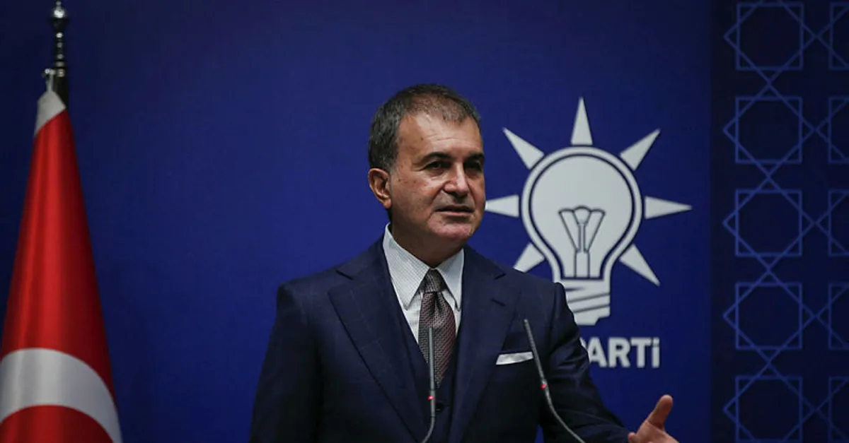 SON DAKİKA | AK Parti MYK sonrası Parti Sözcüsü Ömer Çelik'ten önemli açıklamalar