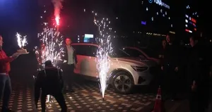 Vatandaştan polis ekiplerine sürpriz jest!