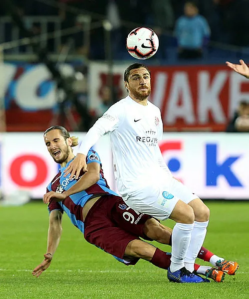 Trabzonspor, Antalyaspor'u 4 golle geçti - 2