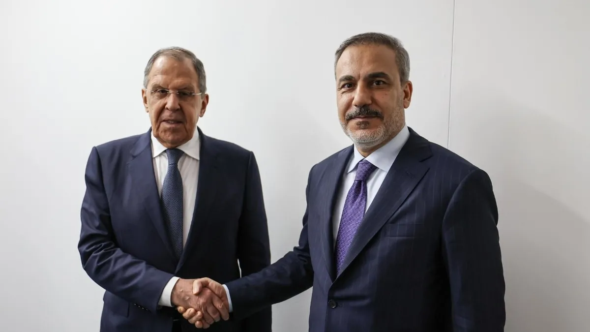 Gündem Rusya-Ukrayna savaşı! Bakan Fidan Lavrov ile görüştü