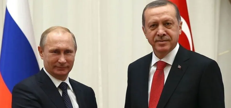 Cumhurbaşkanı Erdoğan, Putin'le görüştü