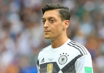 Almanya Futbol Federasyonu Başkanı Reinhard Grindel'den Mesut Özil itirafı