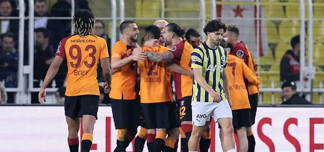 Fenerbahçe’ye gol atan Sergio Oliveira derbi tarihine geçti