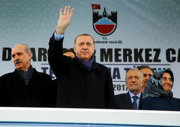 Cumhurbaşkanı Erdoğan: Barışın fedaileri biziz