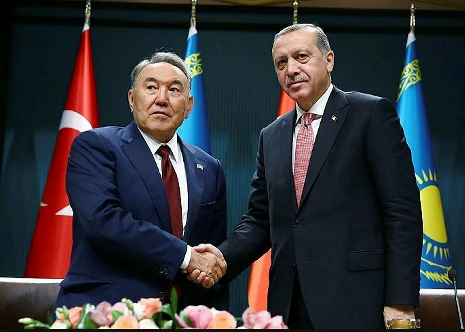 Nazarbayev yarın Türkiye'ye gelerek Başkan Erdoğan ile görüşecek