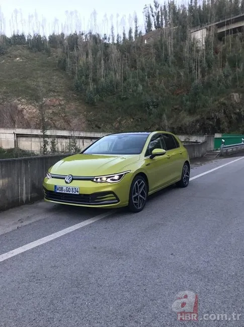 Volkswagen Golf 8'de tarihi değişim kararı! Volkswagen Golf 8 özellikleri neler? Yeni Golf Türkiye'ye ne zaman gelecek? 15