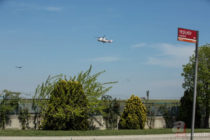 Başkan Erdoğan Sancaktepe ve Yeşilköy'deki pandemi hastanelerini inceledi 17