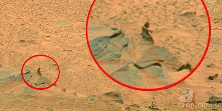 NASA aracının yakınında bulundu! Mars'ta dehşete düşüren keşif... 19