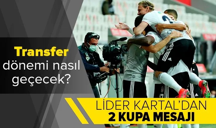 Beşiktaş Başkanı Ahmet Nur Çebi'den şampiyonluk mesajı