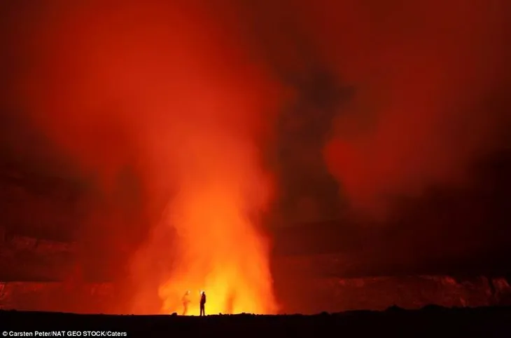 Dünyanın en ’çekici’ volkanları