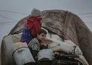 İdlibte yürekleri sızlatan olay! Donarak öldüler