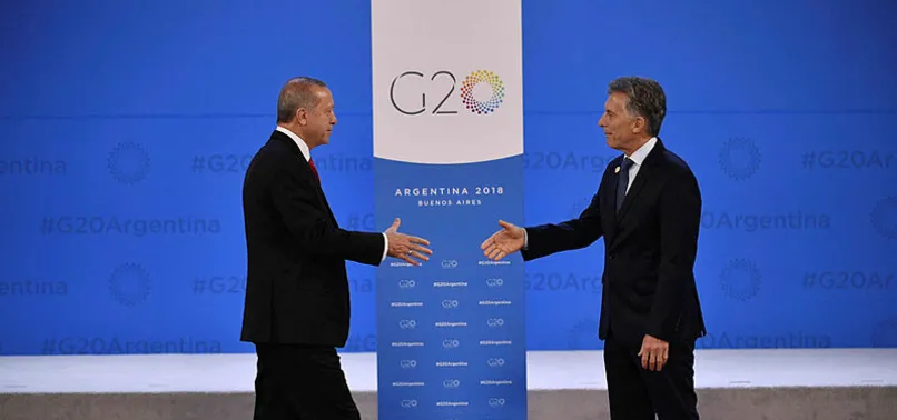 BAŞKAN ERDOĞAN ARJANTİN'DE