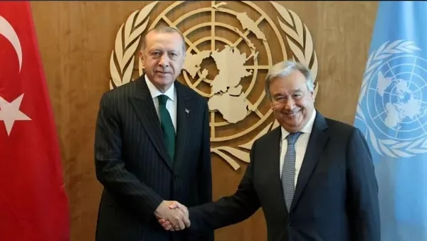 Ukrayna-Rusya savaşında barış için ilk durak Ankara! BM Genel Sekreteri Antonio Guterres Başkan Erdoğan ile görüştü - 3