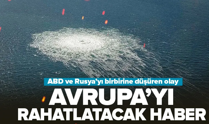 Avrupayı rahatlatan haber!
