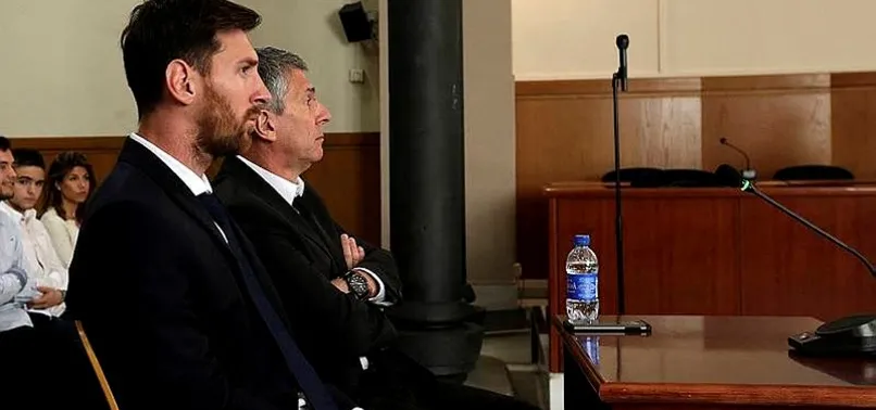 MESSİ SUÇUN ELEBAŞI