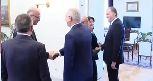 DEM Parti’den AK Parti’ye ziyaret!