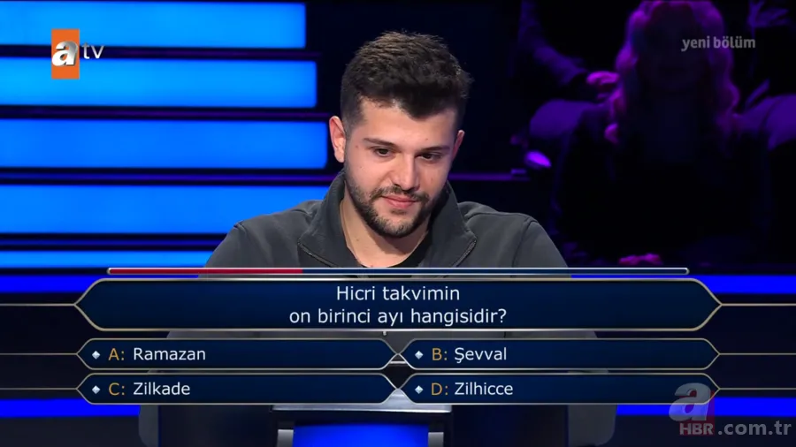 Risk aldı, barajı geçemedi! Milyoner’e “Bundan sonra hayatta unutmam” diyerek veda etti 3