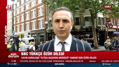 BBC ’Türkçe’ özür diledi